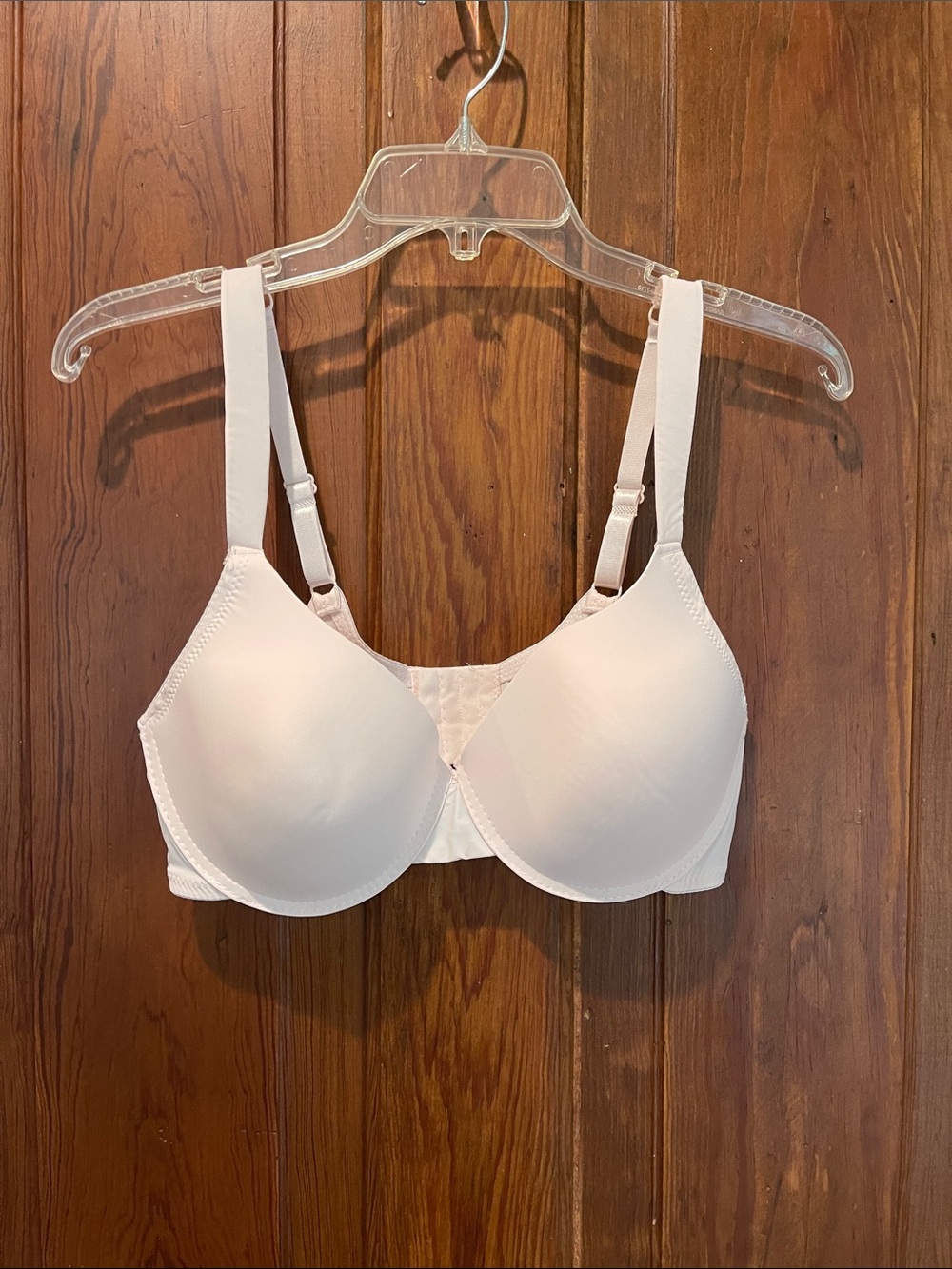 Everyday Smooth Underwire Bra - White